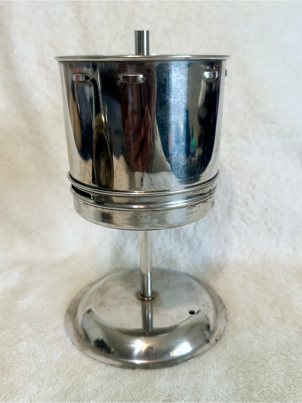 Arcosteel Stainless Steel Stovetop Coffee Percolator Vintage 18/10 Pot Camping